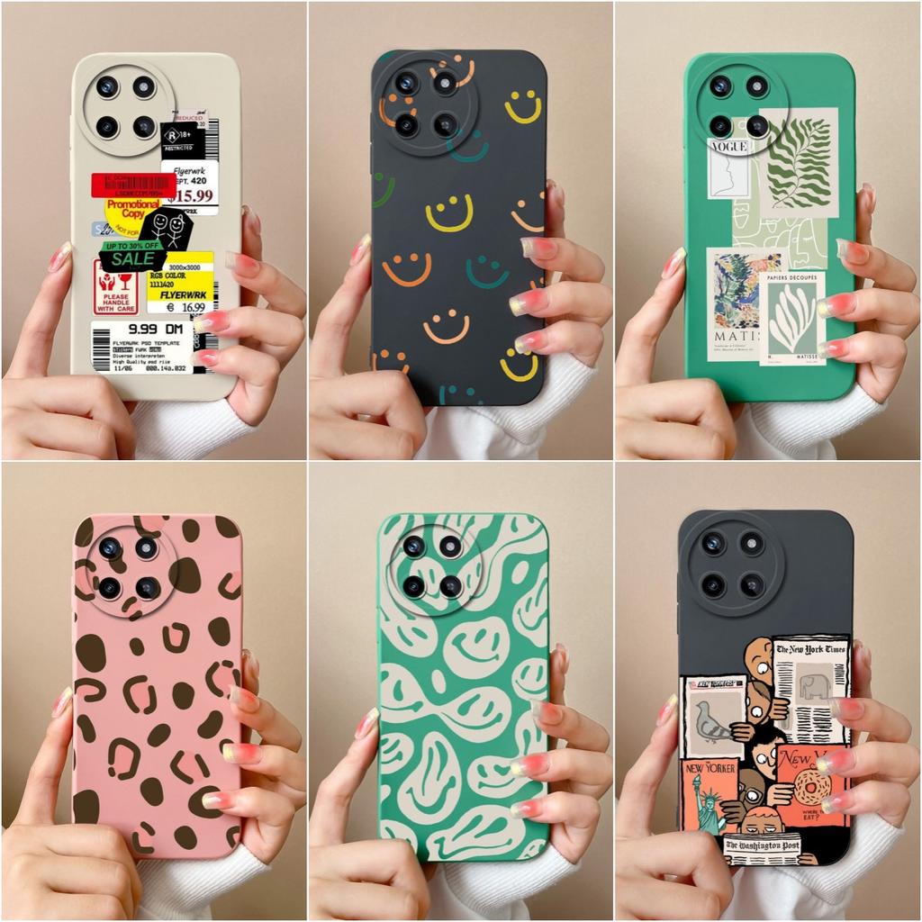 Чехол для OPPO Realme Narzo 20 30 50 Pro U1 V15 V20 V25 V30, модные этикетки, жидкий мягкий силиконовый защитный матовый мобильный чехол для бампера Realme