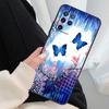 Butterfly Flower Case For Oppo A54 A74 A94 A18 A57 A17 A77 A38 A58 A78 A98 A80 A60 A40 A96 A76 A16 A15 A5 Pro