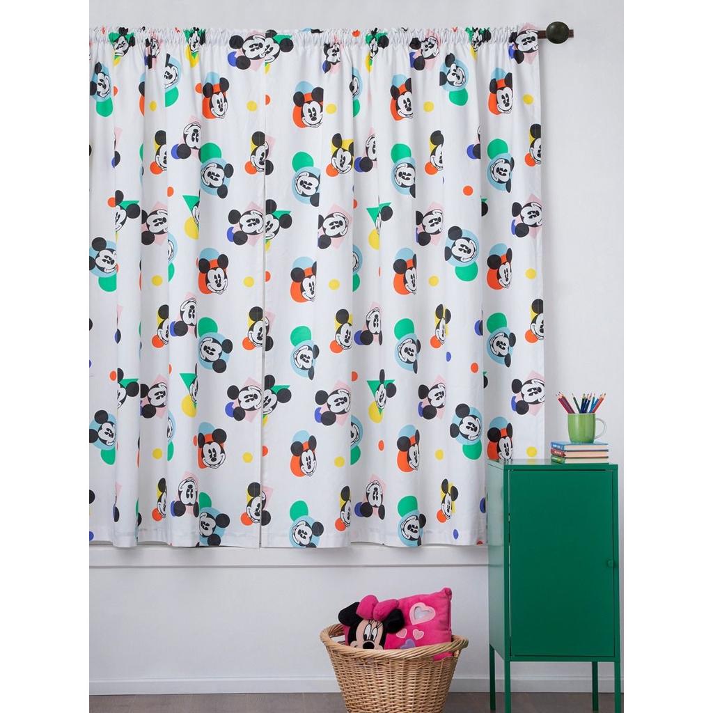 Disney Плиссированные шторы-карандаш с Микки Маусом