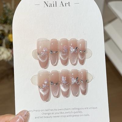 Слушайте розы весной, нежные романтические цветы, французские бриллианты-крошки, сладкий розовый, улыбка, кошачьи глаза, носите доспехи