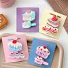 Cherry Cake Cartoon Hair Clip Acrylic Acrylic Bang Clip Cute Cake Hair Clip  Daily