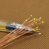 Miniature SMD 0603 Chip with Copper for Model and Dioramas LEDs, White, 20-Pack, 0.1mm Wire, Trains, Railways, Buildings,