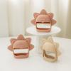 Momobin Silicone Lion Wrist Teething Case, 1 Piece, Terracotta Rose, Teething Product + Case, Korean Baby Products