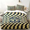 FC Manchester 3pc set Perfect for bedroom use Comfortable bedding set includes a duvet cover and two pillowcases Ideal birthday or Christmas gift