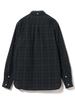 Рубашка Индиго Клетчатая рубашка на пуговицах S 38110107139 [Beams Plus] L/S Мужская INDIGO_BLACK_WATCH