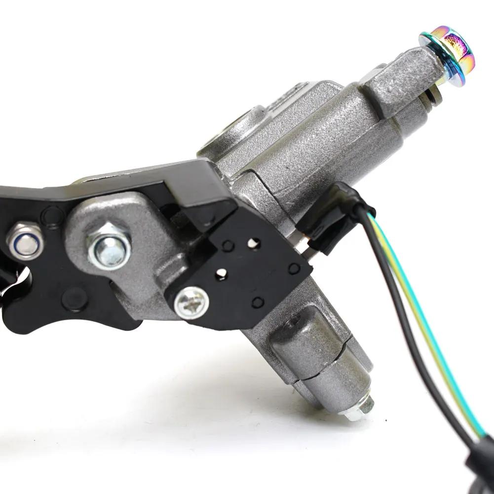 22 мм комплект гидравлического сцепления для мотоцикла, комплект главного тормозного цилиндра для Honda Yamaha Kawasaki Suzuki Dirt Bike Sport Bike Scooter