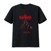 Deranged T Shirt Gothic Horror Design With Hooded Figure And Chains Perfect For Metal Fans Vintage Versatile