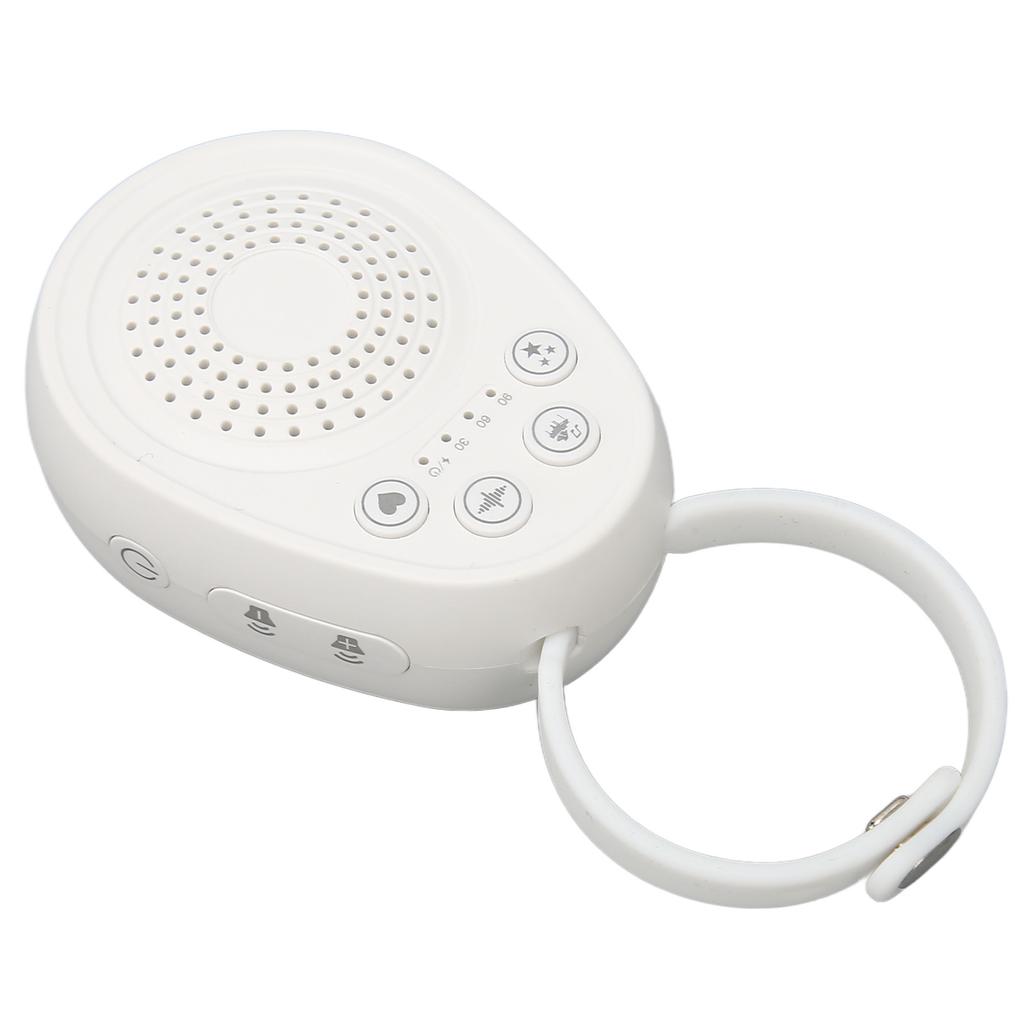 Машина для сна с белым шумом, встроенные 20 источников звука, портативная машина с белым шумом с функцией таймера для ребенка