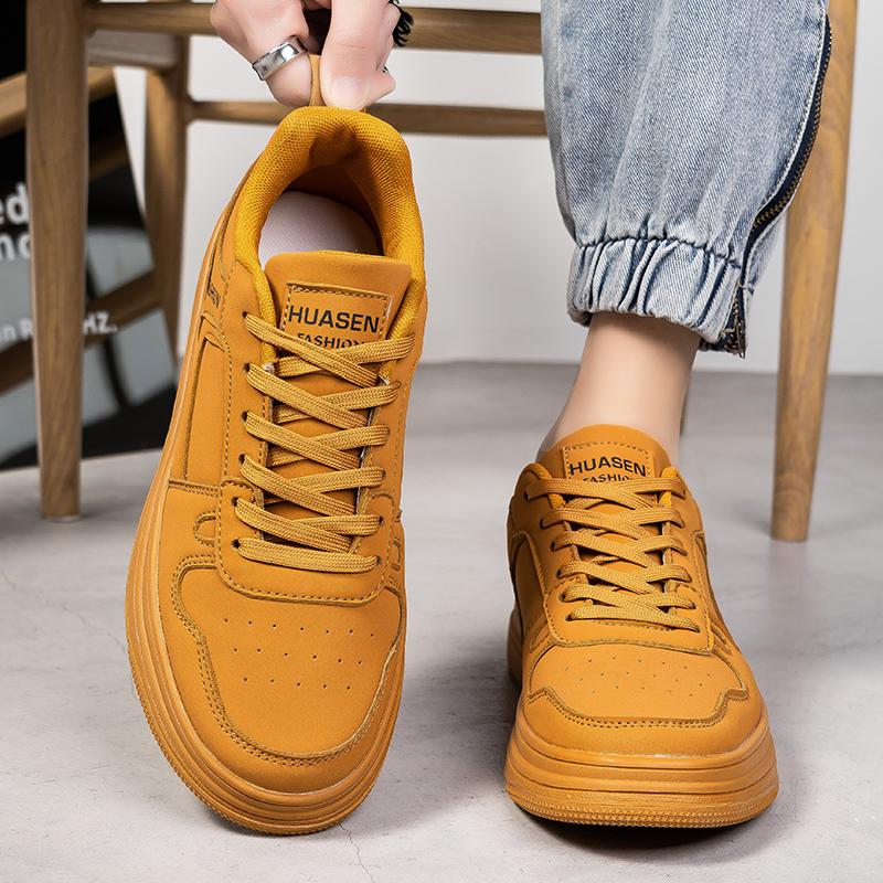 Fashion Men's Skateboard Walking Casual Shoes Male Students Sport Running Spring Autumn Comfortable Sneakers