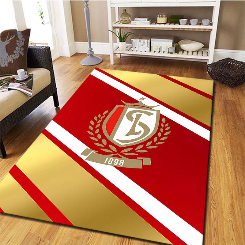 Standard Liege Carpet Rug for Living Room Bedroom Home Sofa Decoration,Kids play Non-slip Floor Mat