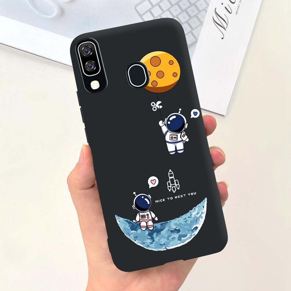 Чехол для Samsung A40 Чехол-крышка Милый Мультяшный Мягкий Силиконовый Чехол для Телефона Для Samsung Galaxy A40 A 40 GalaxyA40 A405 SM-A405F A405F Чехлы