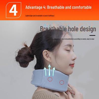 Эргономичная поддержка шеи для физиотерапии дома и использования в офисе