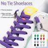 NO.8 2023 New Elastic Laces Sneakers Shoelaces Without Ties Fashion Diamond Shoes Charm Octagon Colorful Rhinestone Shoe Accessories