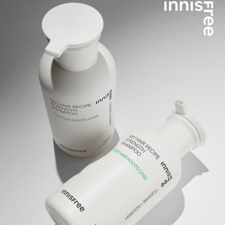 Innisfree My Hair Recipe Силовой шампунь 330мл