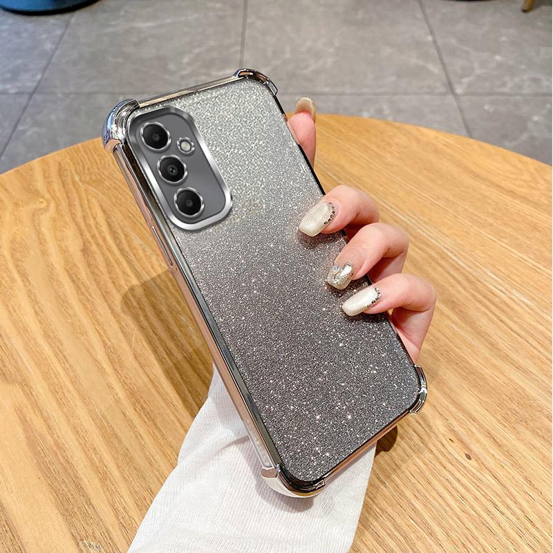 Чехол для мобильного телефона Samsung S11edge гальванический с блестками A11 мягкий чехол A11 четыре угла A11 противоударный M11 защитный чехол