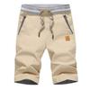 Men's Trendy Cotton Linen Mid-Length Shorts - Plus Size Casual Sportswear