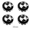 Для BMW E36 E46 E53 E90 E60 E61 E93 E87 X3 X5 F30 F20 F10 G30 Аксессуары 4 шт. 56/68 мм Колпачки ступицы центра колеса автомобиля Авто Накладки на обод