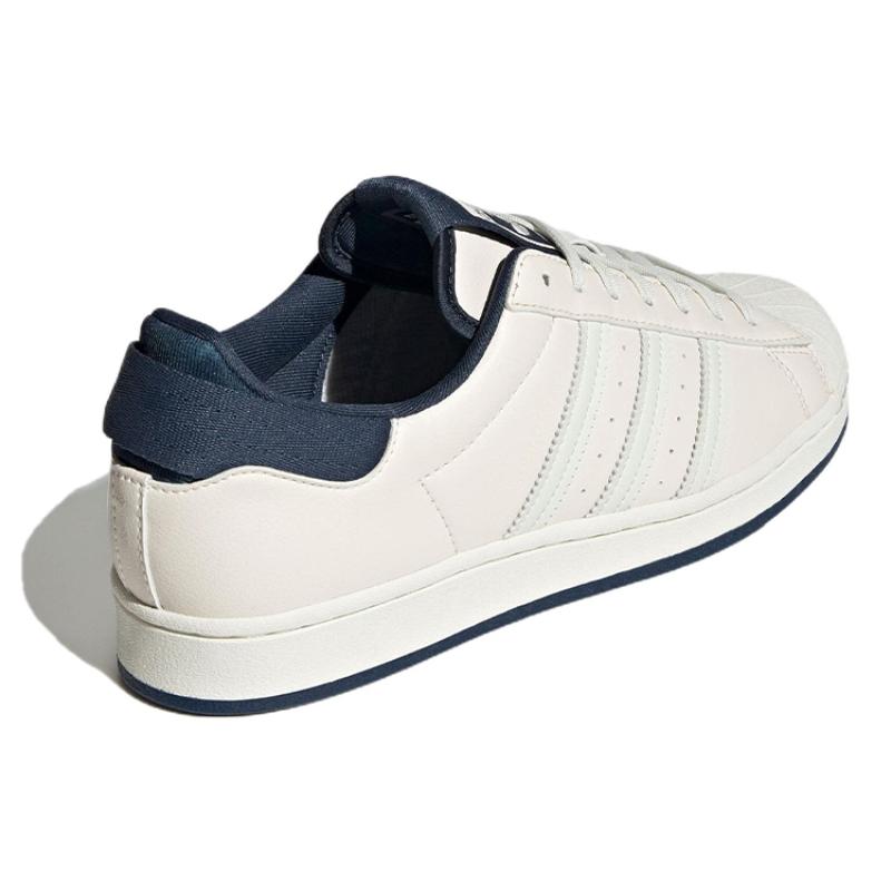 adidas Кроссовки Superstar Parley Меловой Белый Темно-синий GW2045