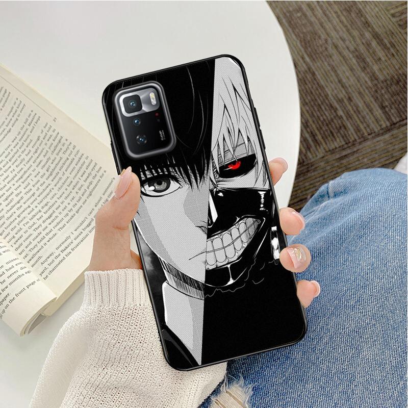 Чехол для телефона Xiaomi Redmi Note 11 10 Pro Note 8 Pro 9Pro Note9 9S 10S 9T Redmi 10 9C 9A, чехол с изображением аниме, комиксов, Demon Titan Deku