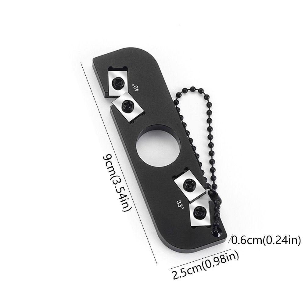 Multi-functional Cutter Sharpener Quick Whetstone Knives Sharpener  for Fishing Accessories