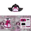 Monster High Draculaura Cosplay Dress With Polyester Fabric For Cosplay And Anime Events