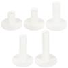 5pcs Silicone Golfs Tees Practical Golfs Ball Stands Flexible Golfs Tees Golfs Tee Holders