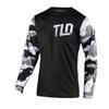 Kids Mountain Bike Downhill Jersey Long Sleeve Quick-Dry Breathable Cycling Top Boys Girls