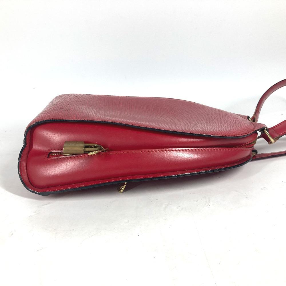 Louis Vuitton M52237 Epi Mabillon bag Backpack Epi Leather Castilian Red