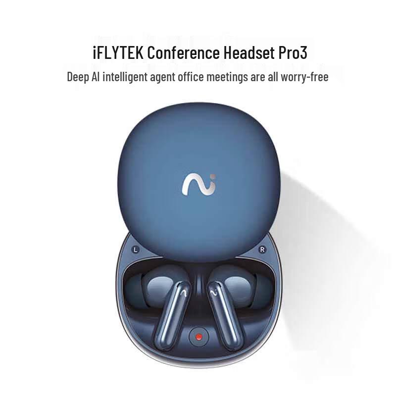Беспроводные Bluetooth-наушники iFLYTEK AI Conference с шумоподавлением Pro 3