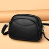 Summer Soft Small Bag Fashion Single Shoulder Crossbody Bag Simple and Versatile Mini Casual Multi-pocket Mobile Phone
