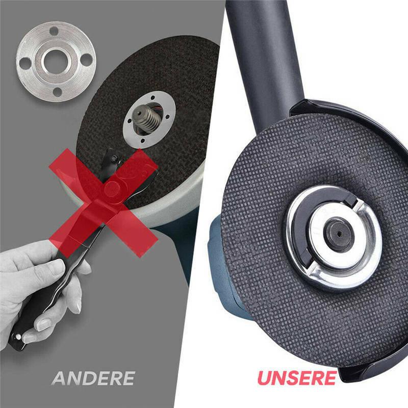 M14 Angle Grinder Clamping Nut Screw Quick Clamping Nut 40N for Bosch Metabo