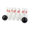 Bowling Game for Kids Featuring 10 Pins and 2 Balls Indoor Outdoor Fun