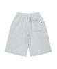 BROWNBREATH Tag Tuck Sweat Shorts - Ash
