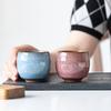1pc Crack Medium Cup Dragon Egg Tea Cup Ceramic Tea Set Teacup Ice Crack Glaze Guest Cup Kung Fu Teacup Pair Set