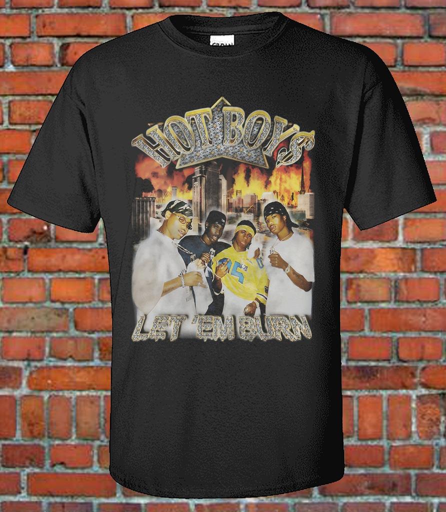 Hot Boys Bootleg Graphic Tee