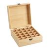 Durable Essential Oil Storage Box Wooden Essential Oil Organizer Aromatherapy Container  Travel Use