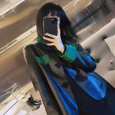 Весенняя новая кожаная куртка для женщин, короткий воротник-стойка, костюм Тан, кожаная куртка в китайском стиле, тонкое пальто, модная