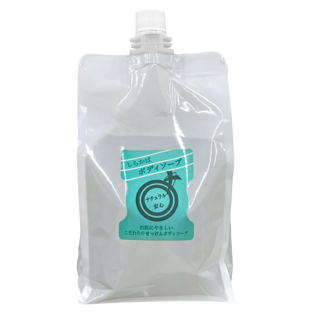 Nebajuku Shirakaba Body Soap 1000ml Refill