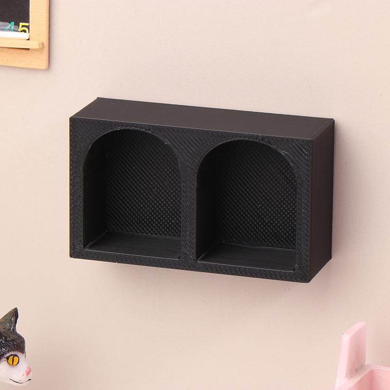 1/12 Кукольный домик Настенный шкаф Шкаф для хранения Модель книжного шкафа Кукольный дом Мини-мебель Декор Кукольные аксессуары Микросцена Декор