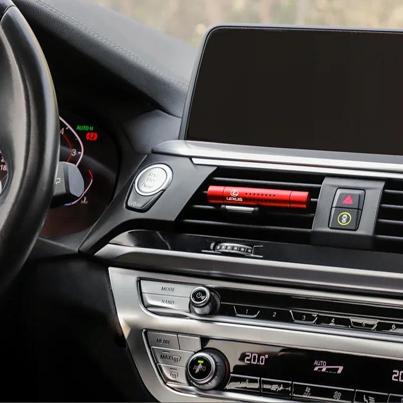 Автомобильный ароматизатор-клипса на дефлектор Автоаксессуары Для Lexus F SPORT ES RX NX LS UX LM LX GX LC RZ IS CT GS RC HS SC