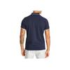 Timberland Рубашка поло Slim Fit с коротким рукавом, мужские топы, темно-сапфирово-синяя A1ZK3433