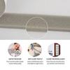 2/4/6pcs Foam Door Window Sealing Strip Weather Strip Self-Adhesive Soundproof Windproof Dustproof Draught Excluder Insulation