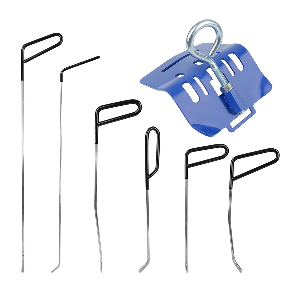 Car Tire Support Dent Bump Repair Base Special Crowbar Bracket Holder Traceless Sheet Metal Spray Paint Shaping Tool Accessories