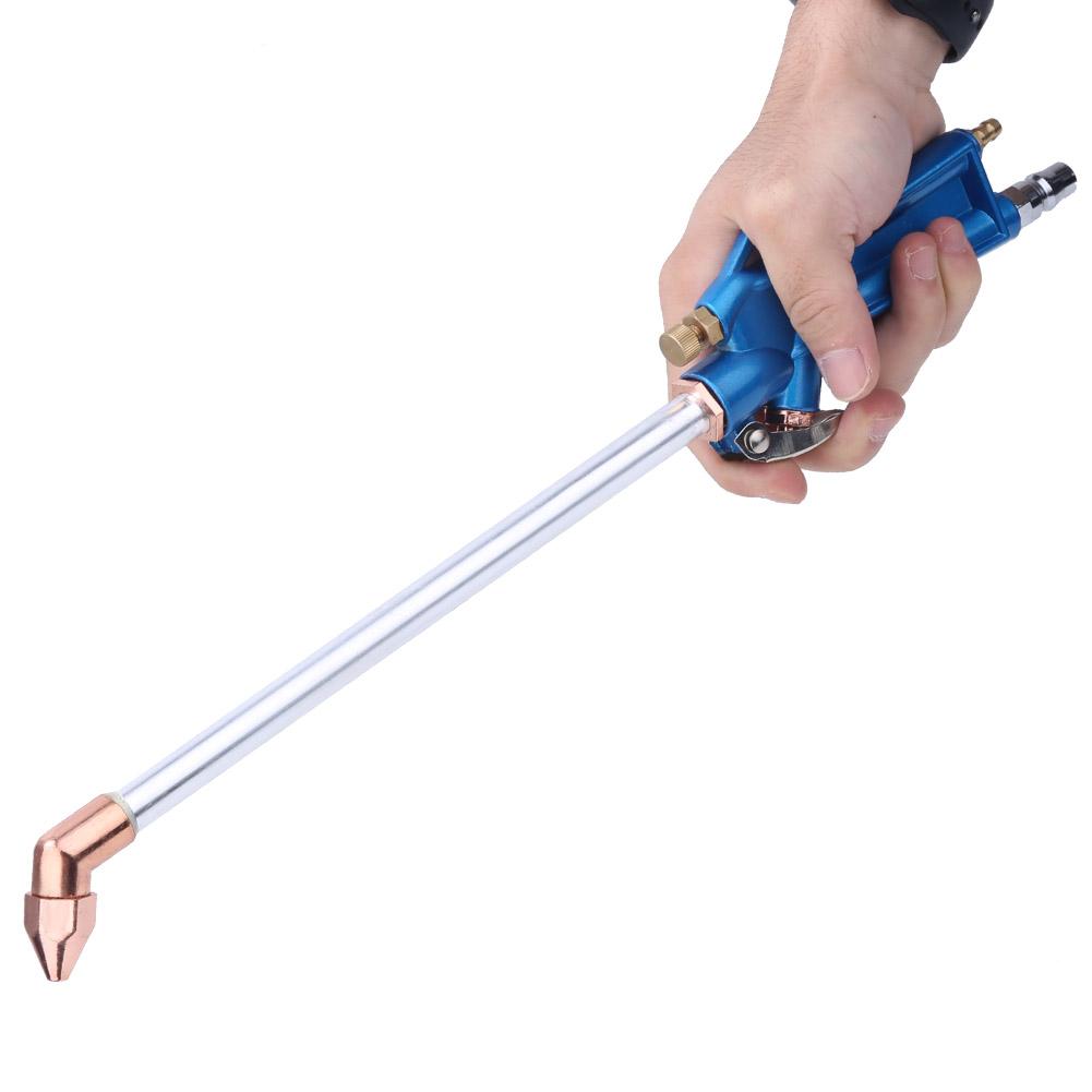 AD-25 Pneumatic Air Duster Bending Lengthened Air Blower Gun Cleaning Tool 400mm Long