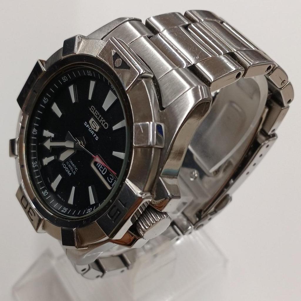 Б/у SEIKO 7S36-04B0 SEIKO5 автоматический объем