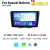 Navifly Android All In One Car Radio для Suzuki Baleno 2015-2018 Видеоплеер GPS Навигация Беспроводной Carplay Авто Стерео DSP BT