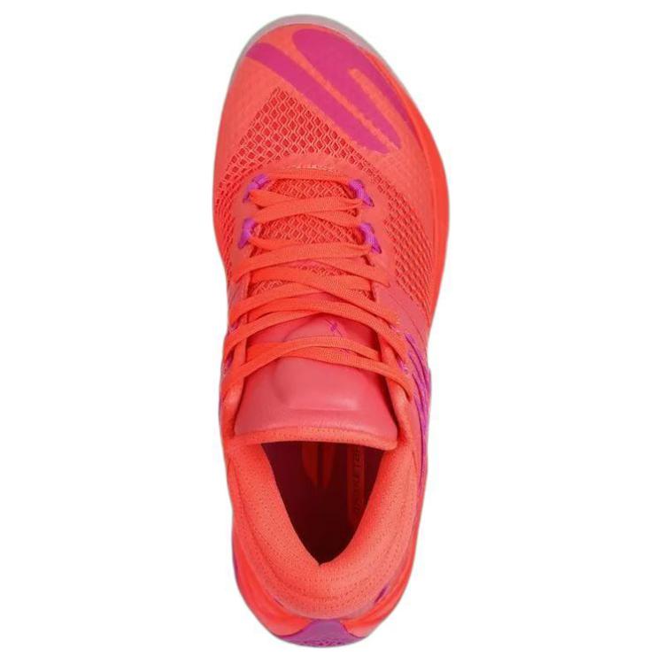 Skechers SKX Reign Crimson Comfortable Versatile Non-Slip Durable Mid-Top Basketball Shoes Unisex sneaker Deep-Red 253020-CRHP