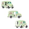 Matchbox Mattel 80-летний юбилей 4-упаковка Игрушечные машинки Мини-машинки (4 машины) Для детей от 3 лет, Многоцелевой, JHB37
