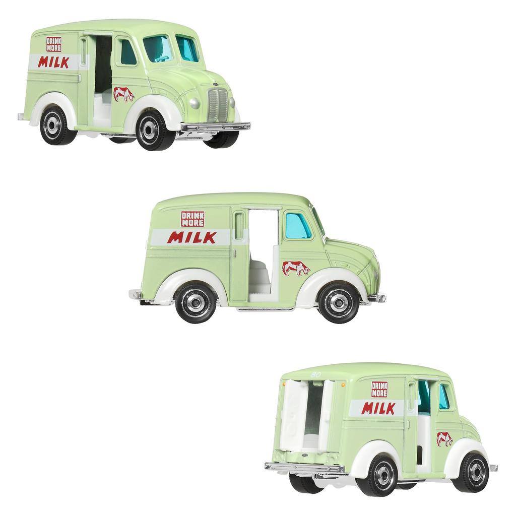 Matchbox Mattel 80-летний юбилей 4-упаковка Игрушечные машинки Мини-машинки (4 машины) Для детей от 3 лет, Многоцелевой, JHB37