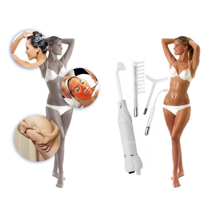 Косметический аппарат - Гесс - Дарсонваль - Высокочастотный - Сокращение морщин - Против акне и выпадения волос